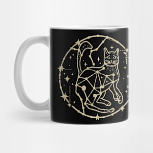 Cat Constellation Whiskers Mug